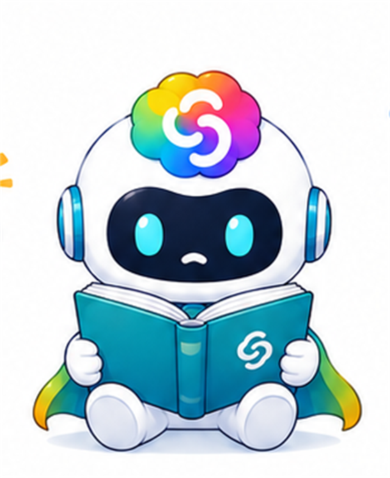 GPTガイドくんがCodexテンプレートを読んでいるイラスト
