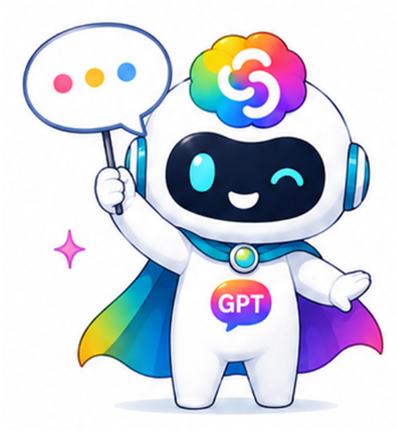 GPTガイドくんがCodex作業の進め方を説明しているイラスト
