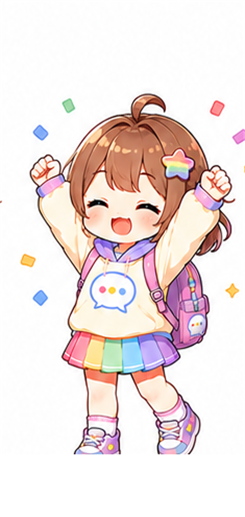 まなぶちゃんがCodexの定期実行を思いついているイラスト