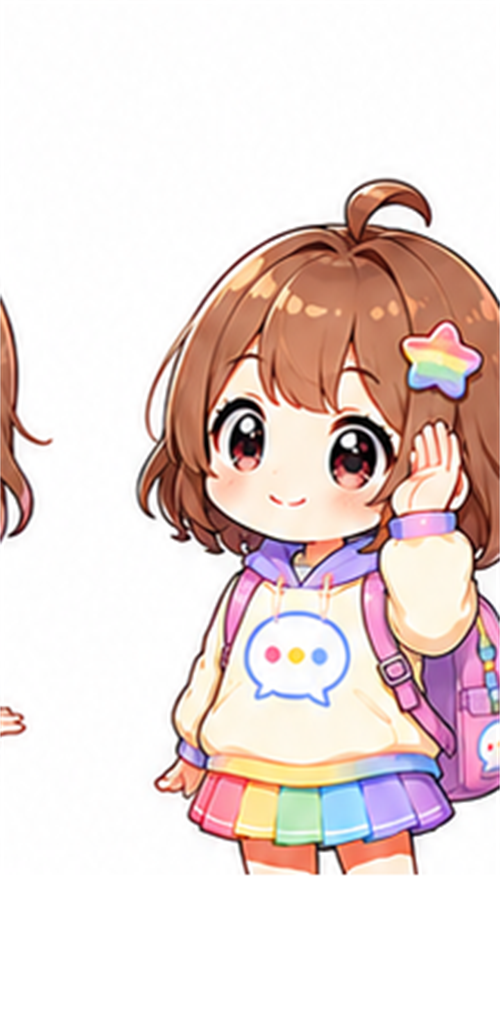まなぶちゃんがCodex作業について質問しているイラスト