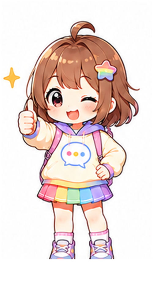 まなぶちゃんがCodex作業について質問しているイラスト