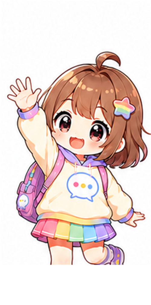まなぶちゃんがChatGPTと一緒にCodex作業を学ぶイラスト